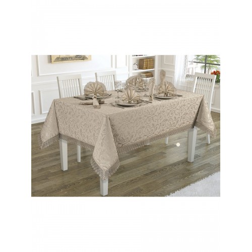 Скатерть EFOR 160x300 KDK капучино CAPI