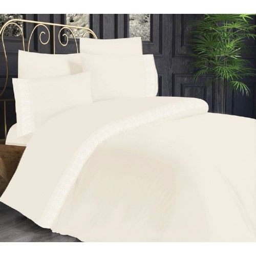 КПБ EFOR RANFORCE (LEYLAK) евро NG35 гипюр