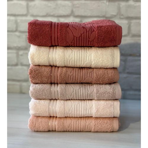 Полотенце LUZZ SAHRA (50*90) 6 шт