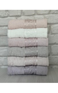 Полотенце EFOR KOKINA 6 шт хлопок (70*140)