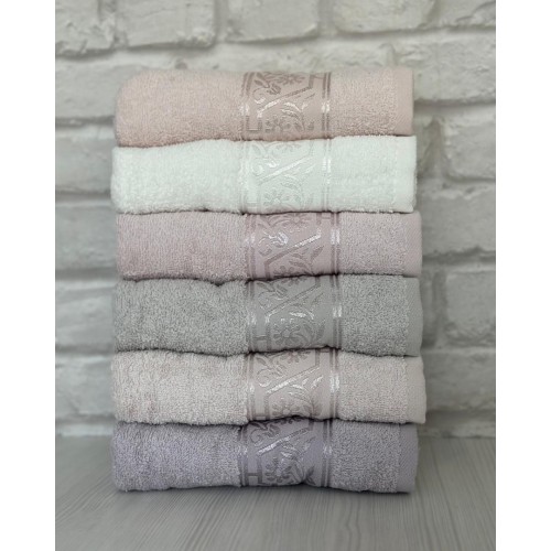 Полотенце EFOR KOKINA 6 шт хлопок (50*90)