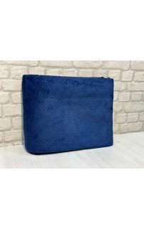 Покрывало ROMB ПВХ велюр (220*240) темно-синий Покрывало ROMB ПВХ велюр (220*240) темно-синий