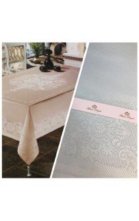 Скатерть Maison Royale DORE 160*220 зеленый YESIL