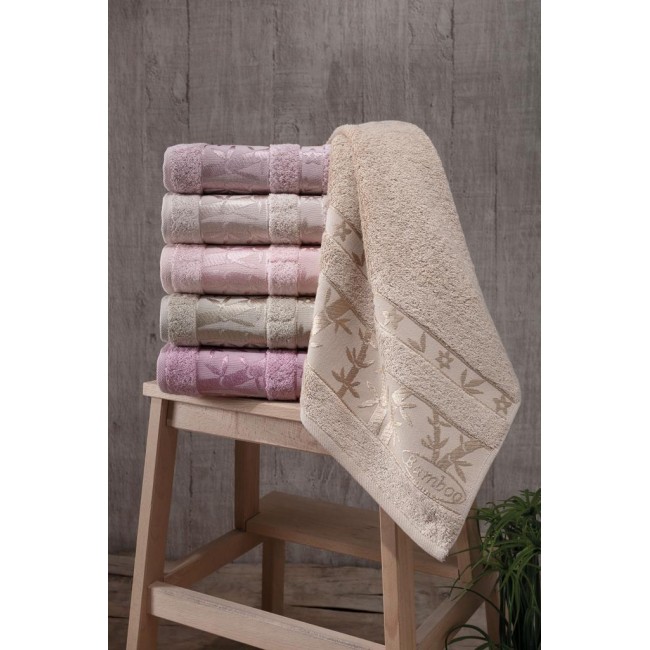 Полотенце Pupilla ELIT (6 шт.) бамбук (50*90) модель 2