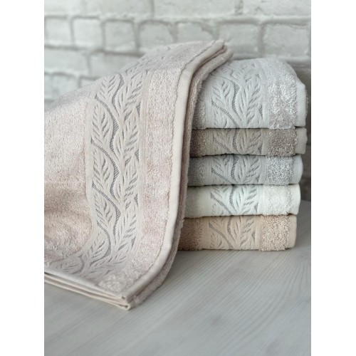 Полотенце Pupilla MANE (6 шт.) бамбук (70*140)