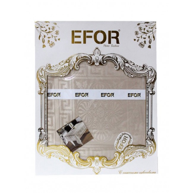 Скатерть Maison Royale CAZIBE 160*350 капучино