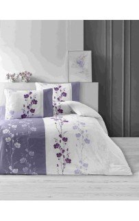 КПБ EFOR RANFORCE (FLORAL- VIOLET) 1.5
