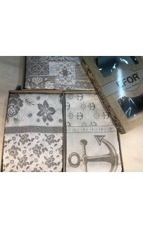 Покрывало EFOR гобеленовое двухстороннее (240*240) goblen