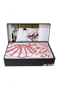 Покрывало PUPILLA LAGUN красный