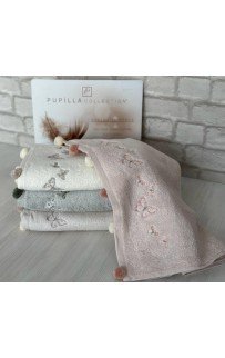 Полотенце Pupilla SILA (4 шт.) хлопок (70*140) Полотенце Pupilla SILA (4 шт.) хлопок (70*140)