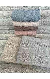 Полотенце EFOR PETEK 6 шт хлопок (50*90)