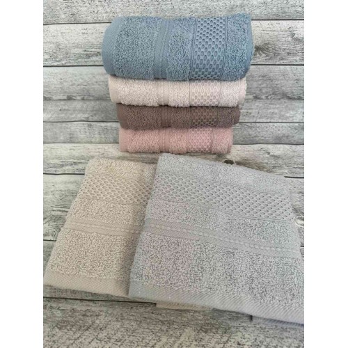 Полотенце EFOR PETEK 6 шт хлопок (70*140)