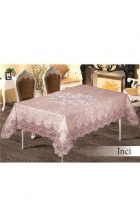 Скатерть Maison Royale INCI 160*220 пудра Скатерть Maison Royale INCI 160*220 пудра