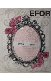Скатерть EFOR STAR 160*300 прямоугольная пудровый