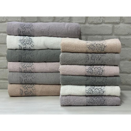 Полотенце EFOR MEL?SSA 6 шт хлопок (70*140)