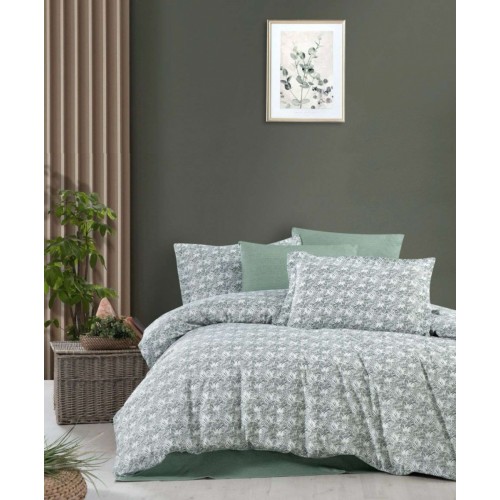 КПБ EFOR RANFORCE (PALMIYE YESIL) семейный