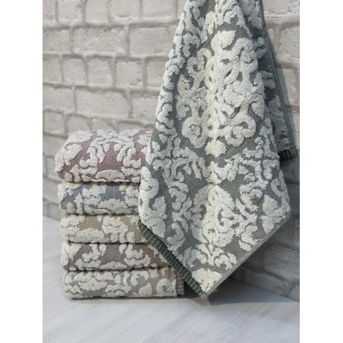 Полотенце SIKEL ELENA 6 шт хлопок (50*90)