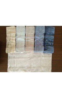 Полотенце EFOR COOL 6 шт хлопок (50*90)