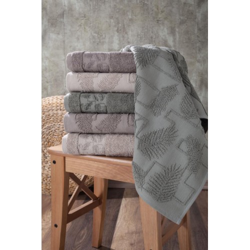 Полотенце Pupilla MIKANOS (6 шт.) хлопок (70*140)