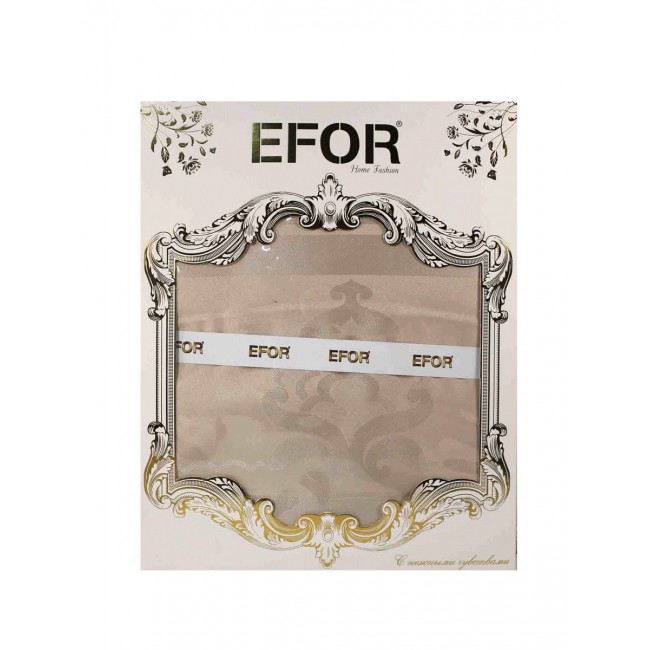 Скатерть EFOR JAGLER 160*220 прямоугольная кофейный (S, KAHVE)