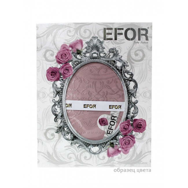 Скатерть EFOR IVY 160*300 прямоугольная сухая роза