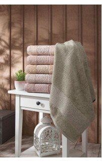 Полотенце Pupilla GLORY (6 шт.) бамбук (50*90)