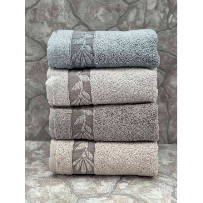 Полотенце Pupilla IRINA (4 шт.) хлопок (50*90) Полотенце Pupilla IRINA (4 шт.) хлопок (50*90)