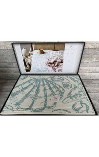 Покрывало PUPILLA LAGUN синий