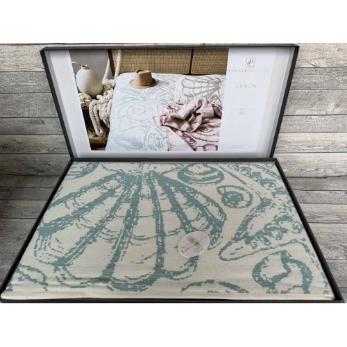 Покрывало PUPILLA LAGUN синий