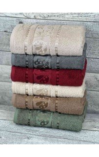 Полотенце Pupilla SANS (6 шт.) бамбук (50*90)