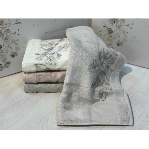 Полотенце Pupilla RANA (4 шт.) хлопок (50*90)