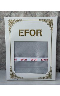 Скатерть EFOR ECRIN 160*220 прямоугольная серый (GRI)