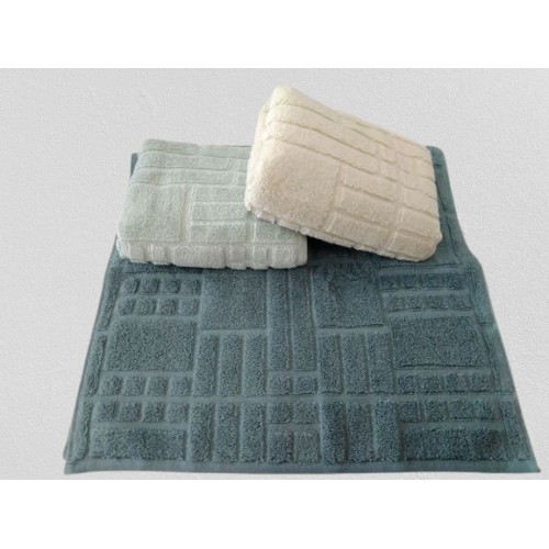 Полотенце LUZZ MIC-3 СUBUK (50*90) 3 шт зеленый