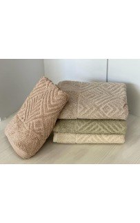 Полотенце LUZZ NOVELLA 4 шт хлопок (70*140) Полотенце LUZZ NOVELLA 4 шт хлопок (70*140)