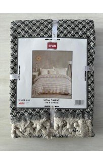 Покрывало EFOR SOTY (170*210) черный