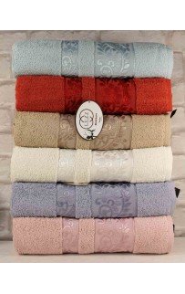Полотенце LUZZ HAZAL (70*140) 6 шт