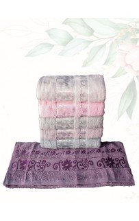 Полотенце EFOR BAHAR 6 шт хлопок (50*90)