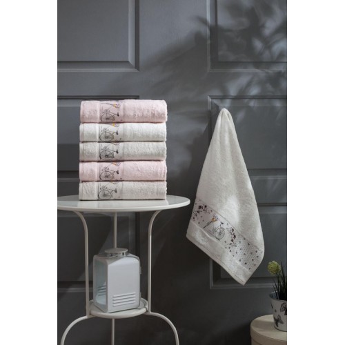 Полотенце Pupilla MARLIN (6 шт.) бамбук (50*90)