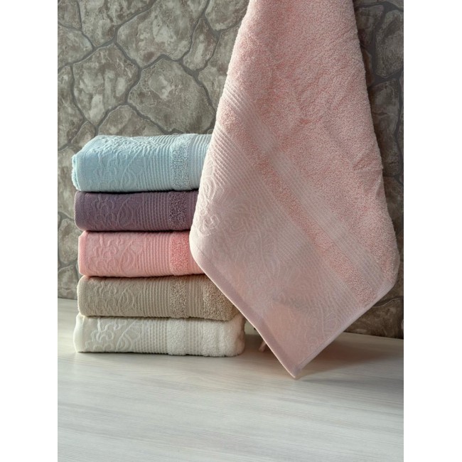 Полотенце KARACAN IPEK 6 шт хлопок (50*85)