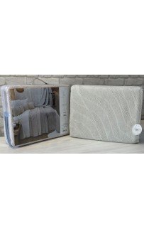 Покрывало PUPILLA SALDA 180*240 махра/жаккард (хлопок) KETEN
