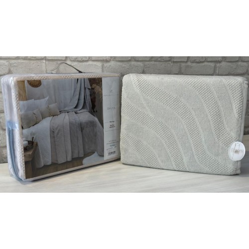 Покрывало PUPILLA SALDA 180*240 махра/жаккард (хлопок) KETEN