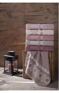 Полотенце Pupilla HEIDI DRAY (6 шт.) хлопок (50*90)