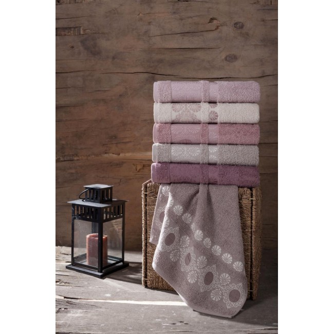 Полотенце Pupilla HEIDI DRAY (6 шт.) хлопок (50*90) Полотенце Pupilla HEIDI DRAY (6 шт.) хлопок (50*90)