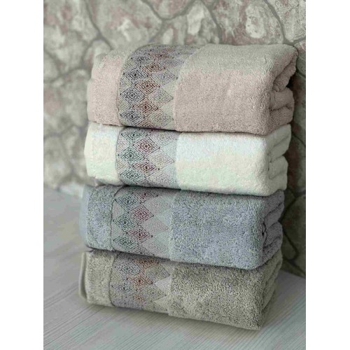 Полотенце Pupilla PETER (4 шт.) хлопок (50*90)