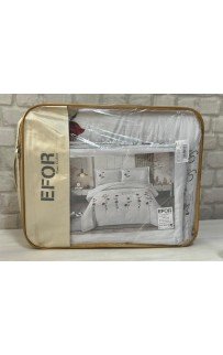 КПБ EFOR SATIN Эмилия (№3 РОЗА) с одеялом с вышивкой A.MAVI светло-голубой евро КПБ EFOR SATIN Эмилия (№3 РОЗА) с одеялом с вышивкой A.MAVI светло-голубой евро