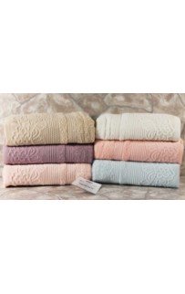 Полотенце KARACAN IPEK 6 шт хлопок (50*85)