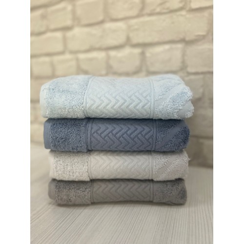 Полотенце LUZZ ISTANBUL (50*90) 4 шт