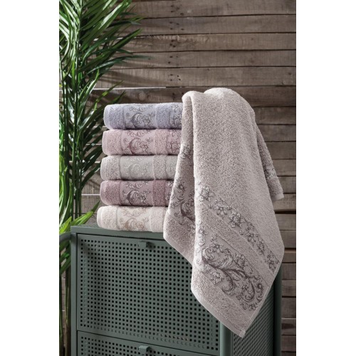 Полотенце Pupilla ADRIANA (6 шт.) хлопок (50*90)