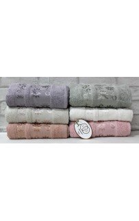 Полотенце LUZZ PAPATYA (50*90) 6 шт Полотенце LUZZ PAPATYA (50*90) 6 шт