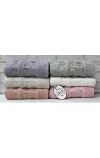 Полотенце LUZZ PAPATYA (50*90) 6 шт Полотенце LUZZ PAPATYA (50*90) 6 шт